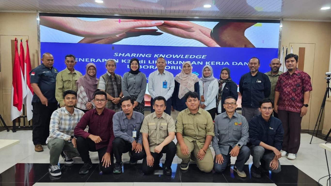 Knowledge Sharing K3L & Kalibrasi pada Laboratorium dan Gedung Perkantoran Knowledge Sharing K3L & Kalibrasi pada Laboratorium dan Gedung Perkantoran